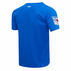 New York Rangers Pro Standard Turn It Up T-Shirt - Blue - NHL