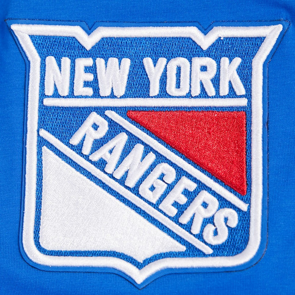 New York Rangers Pro Standard Turn It Up T-Shirt - Blue - NHL