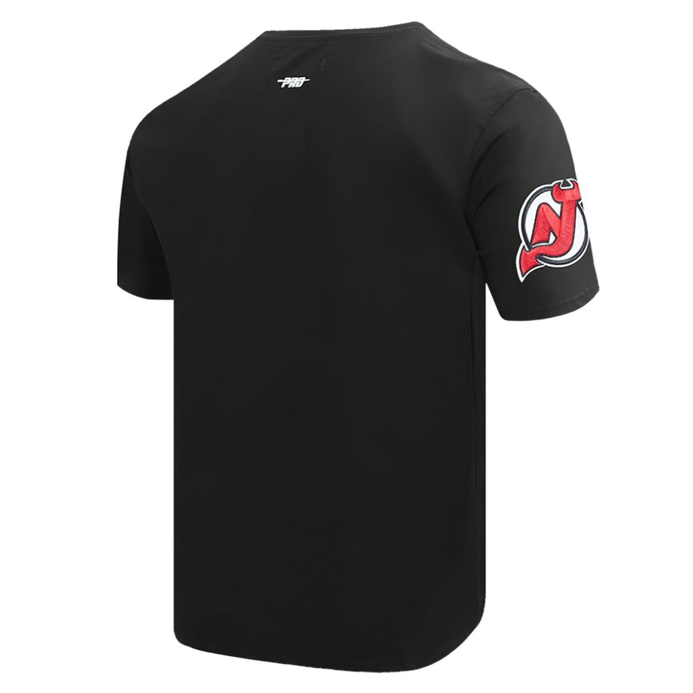 New Jersey Devils Pro Standard Turn It Up T-Shirt - Black - NHL