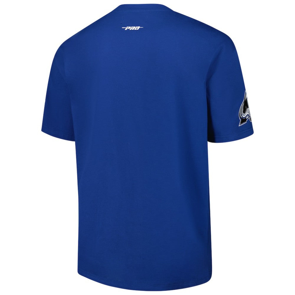 Colorado Avalanche Pro Standard Turn It Up Dropped Shoulder T-Shirt - Blue - NHL