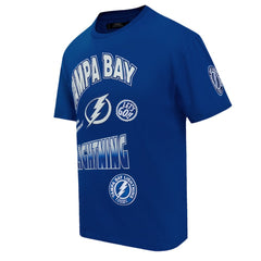 Tampa Bay Lightning Pro Standard Turn It Up T-Shirt - Blue - NHL