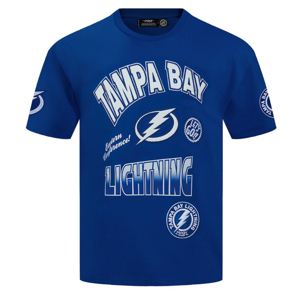 Tampa Bay Lightning Pro Standard Turn It Up T-Shirt - Blue - NHL