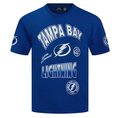 Tampa Bay Lightning Pro Standard Turn It Up T-Shirt - Blue - NHL