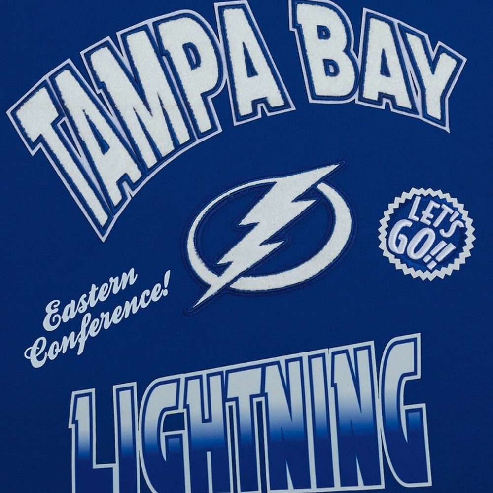 Tampa Bay Lightning Pro Standard Turn It Up T-Shirt - Blue - NHL