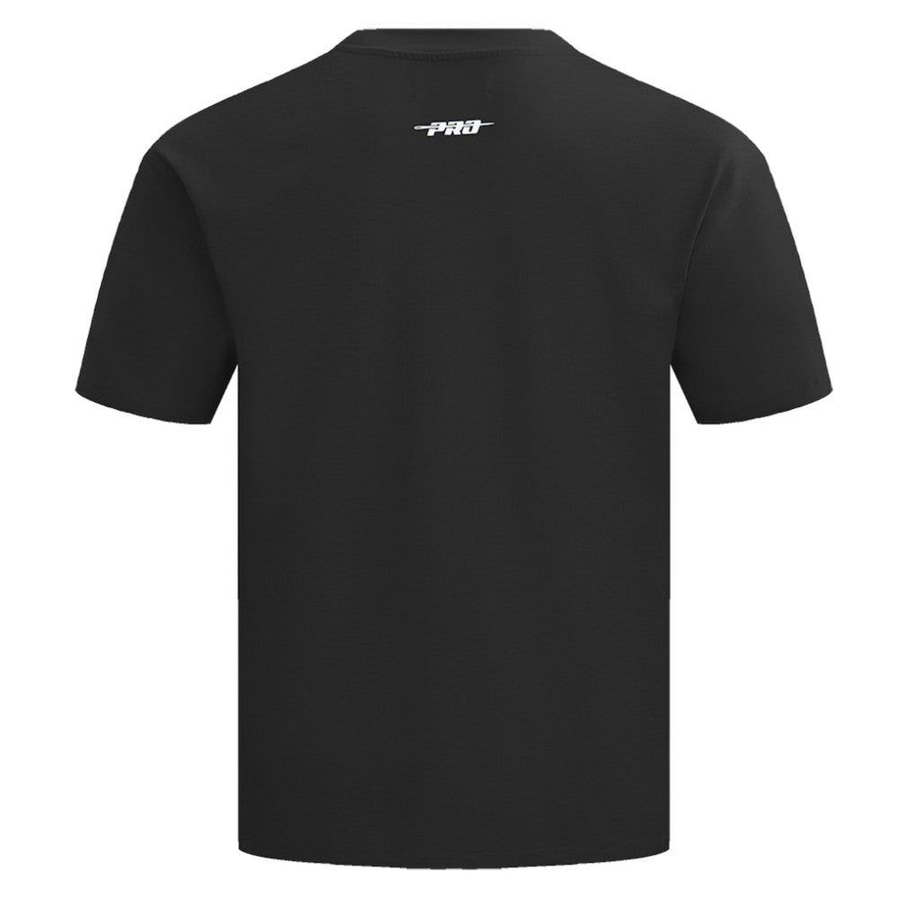 Chicago Blackhawks Pro Standard Turn It Up Dropped Shoulder T-Shirt - Black - NHL