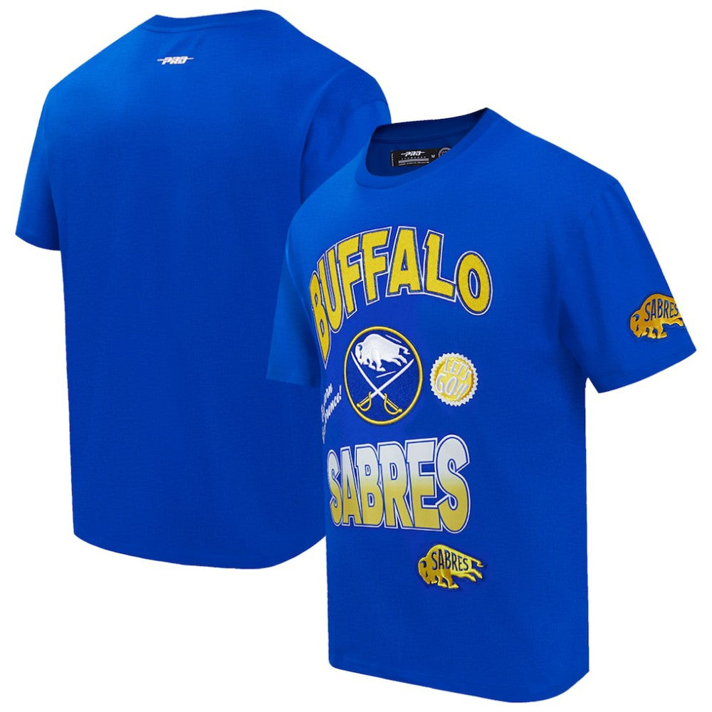 Buffalo Sabres Pro Standard Turn It Up T-Shirt - Royal - NHL