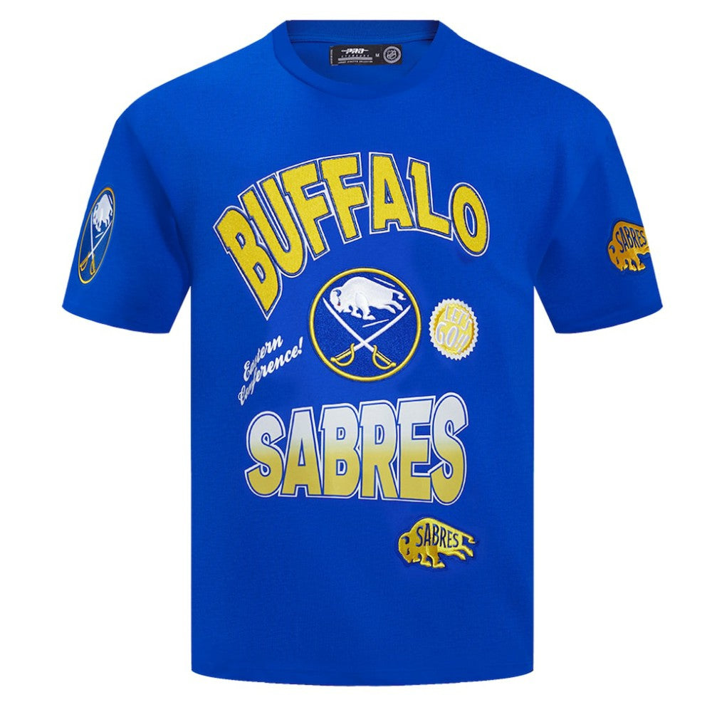Buffalo Sabres Pro Standard Turn It Up T-Shirt - Royal - NHL