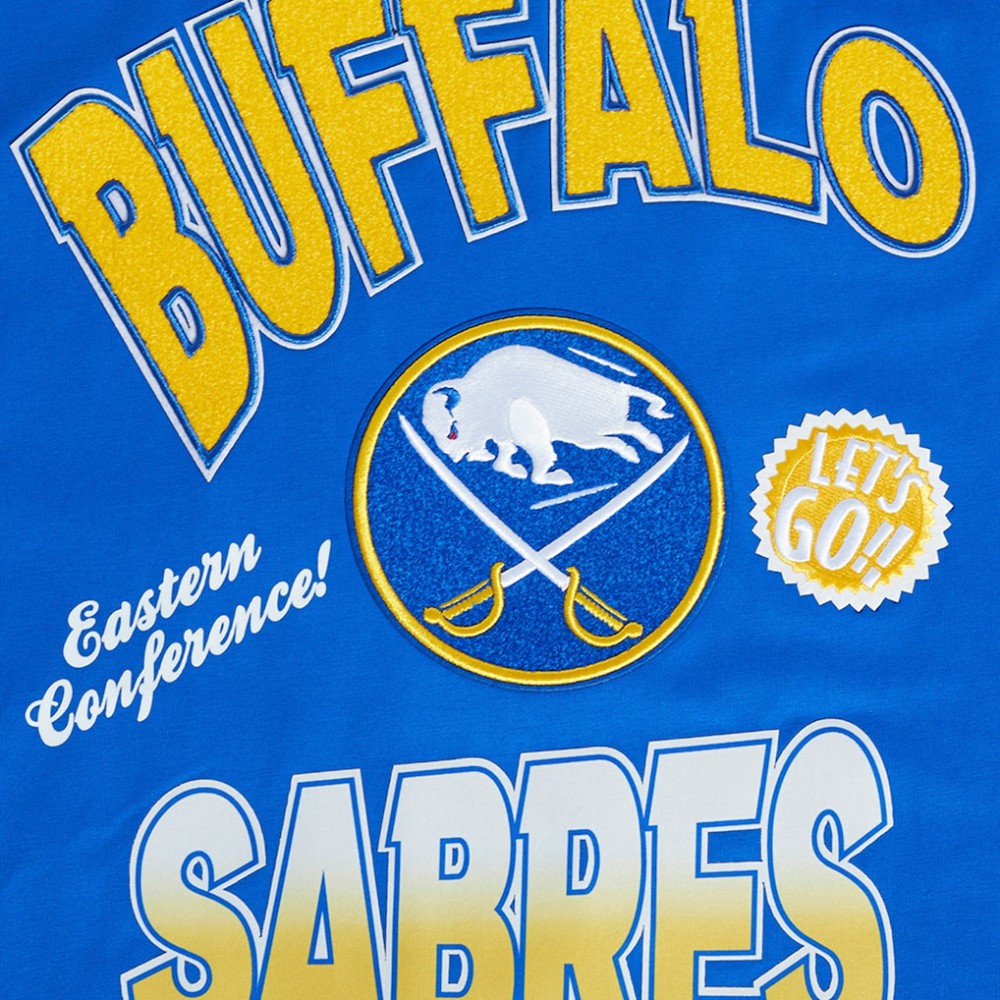 Buffalo Sabres Pro Standard Turn It Up T-Shirt - Royal - NHL