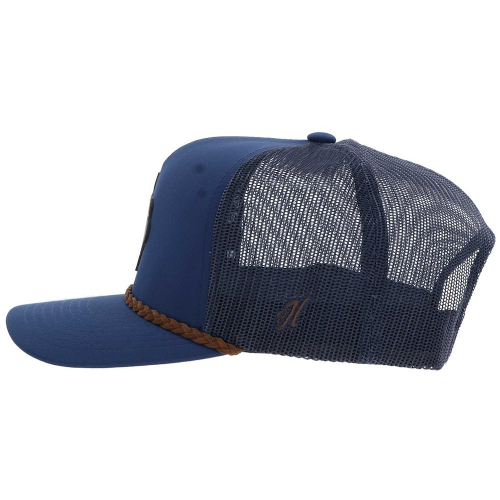 Dallas Cowboys HOOey State Patch Rope Trucker Adjustable Hat Navy | NFL