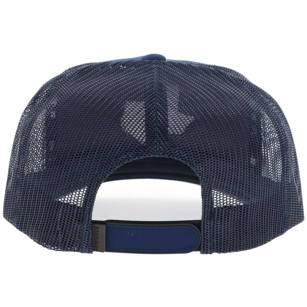 Dallas Cowboys HOOey State Patch Rope Trucker Adjustable Hat Navy | NFL