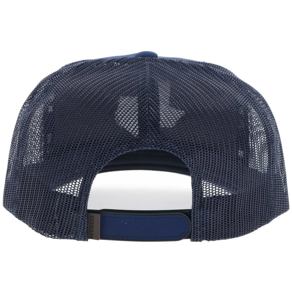 Dallas Cowboys HOOey State Patch Rope Trucker Adjustable Hat Navy | NFL