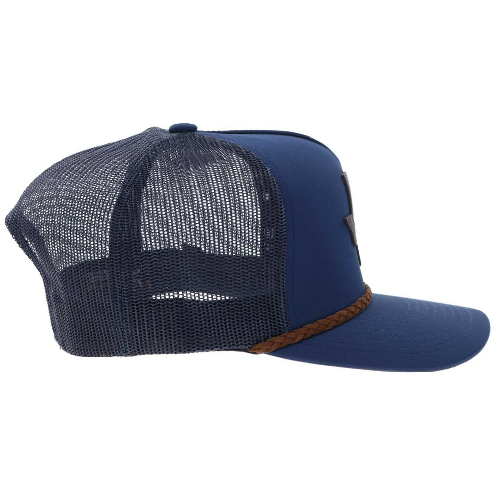 Dallas Cowboys HOOey State Patch Rope Trucker Adjustable Hat Navy | NFL