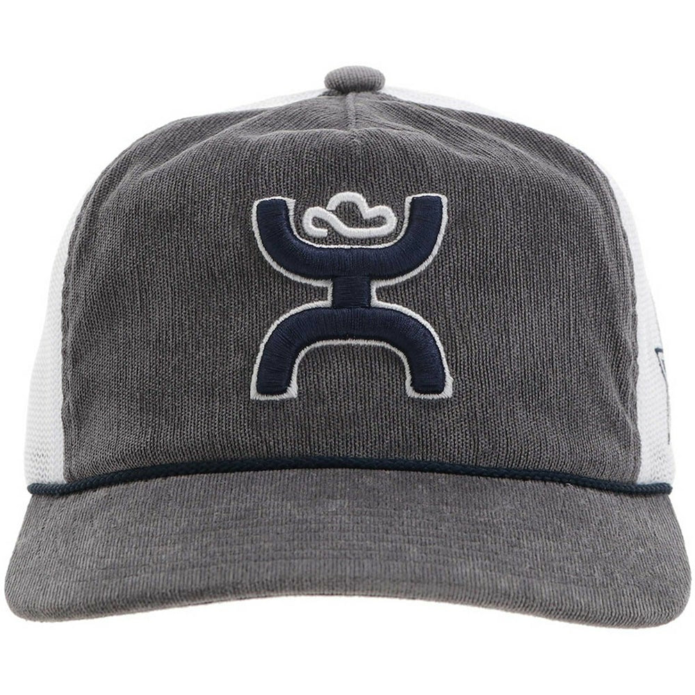 Dallas Cowboys HOOey H Cord Trucker Adjustable Hat Gray | NFL