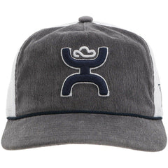 Dallas Cowboys HOOey H Cord Trucker Adjustable Hat Gray | NFL