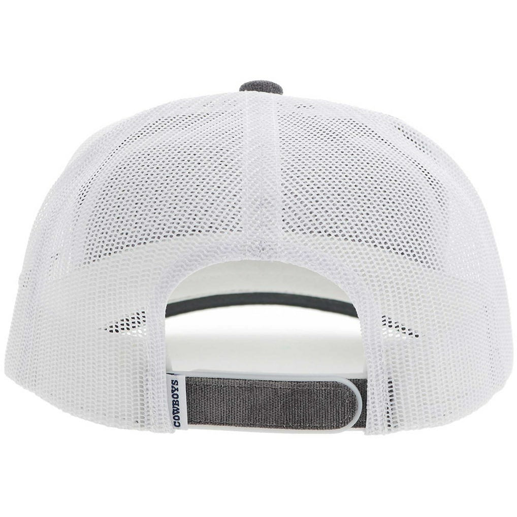 Dallas Cowboys HOOey H Cord Trucker Adjustable Hat Gray | NFL