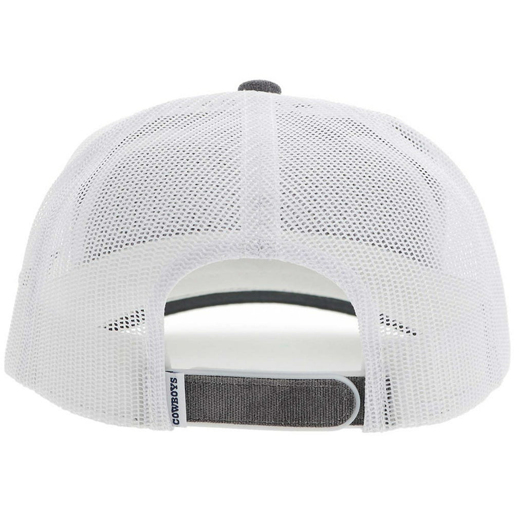 Dallas Cowboys HOOey H Cord Trucker Adjustable Hat Gray | NFL