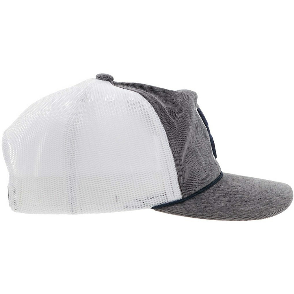 Dallas Cowboys HOOey H Cord Trucker Adjustable Hat Gray | NFL