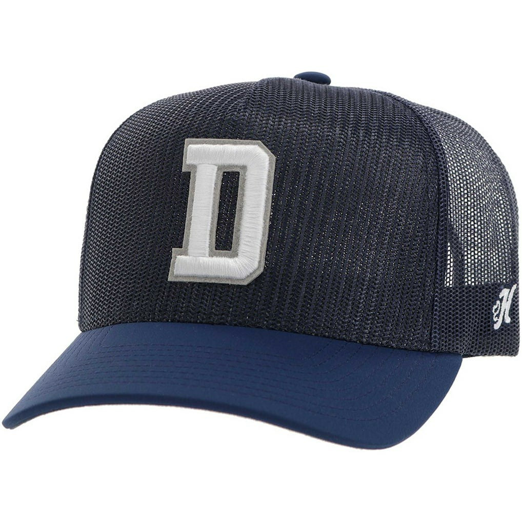 Dallas Cowboys HOOey All Mesh Trucker Adjustable Hat Navy | NFL