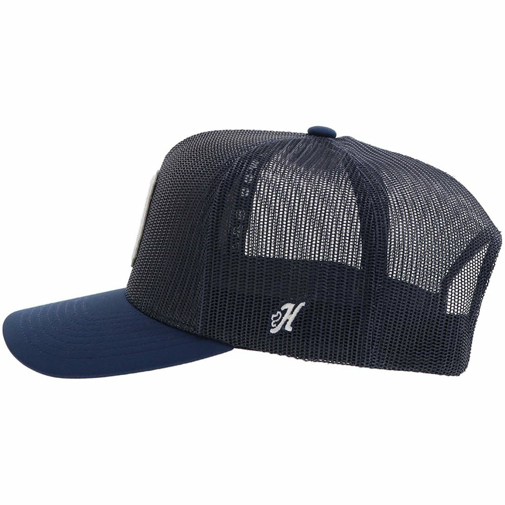 Dallas Cowboys HOOey All Mesh Trucker Adjustable Hat Navy | NFL