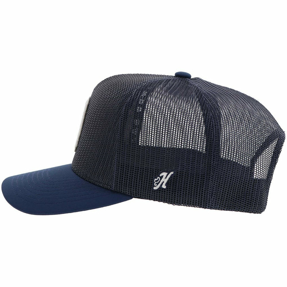 Dallas Cowboys HOOey All Mesh Trucker Adjustable Hat Navy | NFL