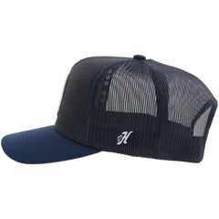 Dallas Cowboys HOOey All Mesh Trucker Adjustable Hat Navy | NFL