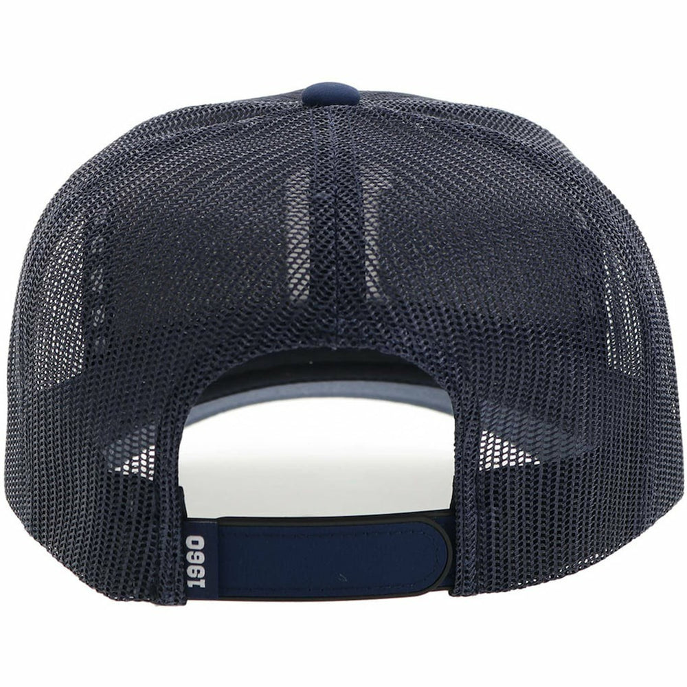 Dallas Cowboys HOOey All Mesh Trucker Adjustable Hat Navy | NFL