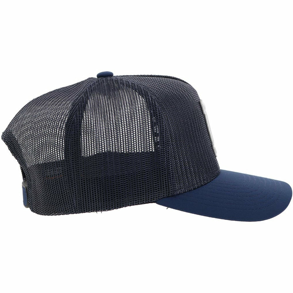 Dallas Cowboys HOOey All Mesh Trucker Adjustable Hat Navy | NFL