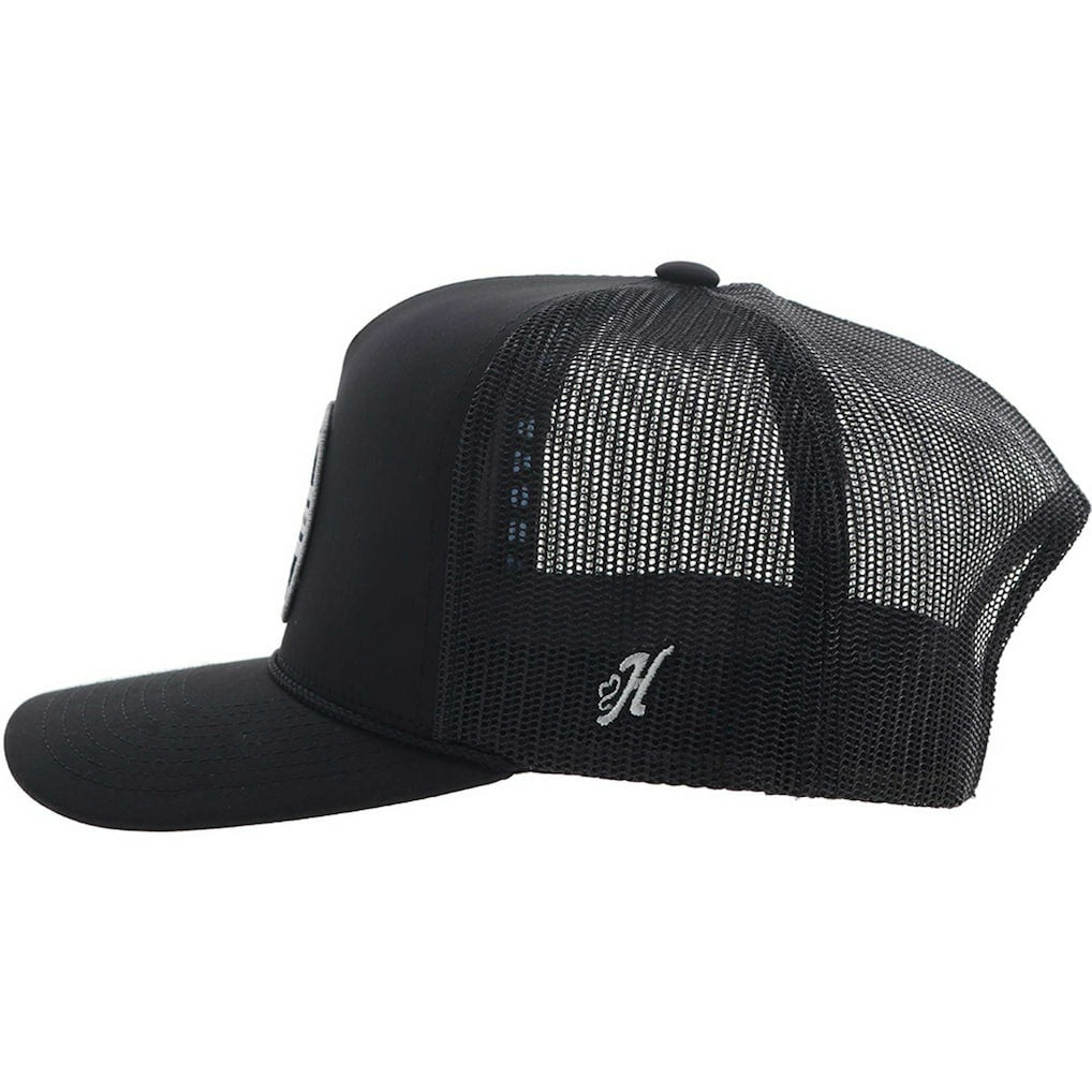 Dallas Cowboys HOOey Patch Rope Trucker Adjustable Hat Black | NFL
