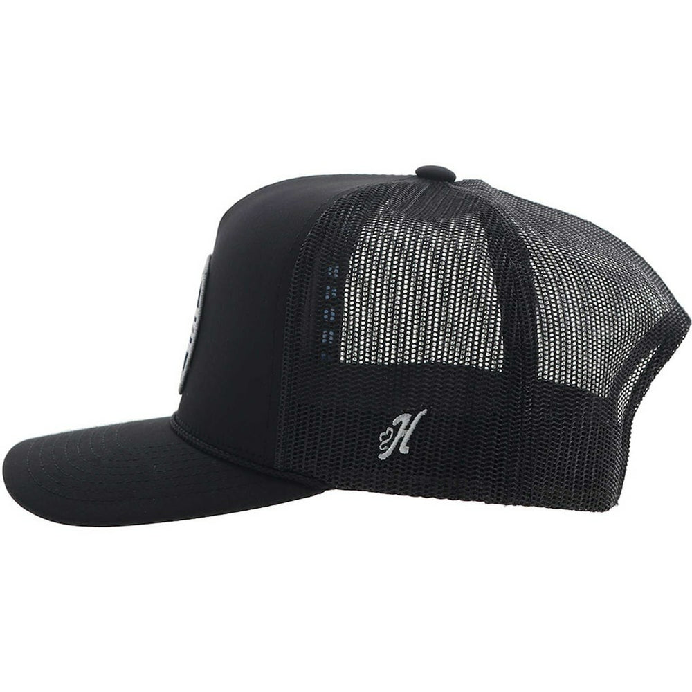 Dallas Cowboys HOOey Patch Rope Trucker Adjustable Hat Black | NFL