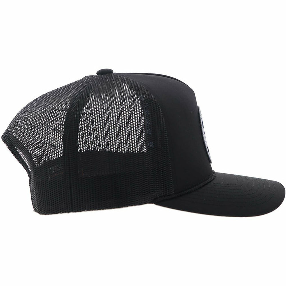 Dallas Cowboys HOOey Patch Rope Trucker Adjustable Hat Black | NFL