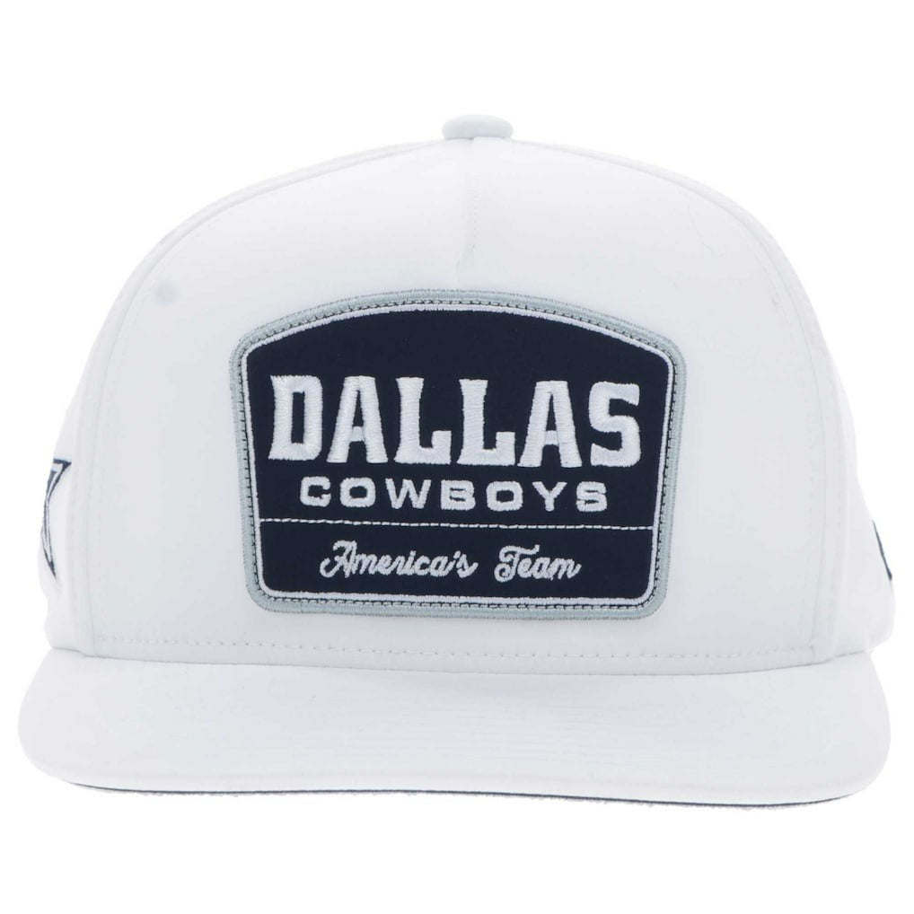 Dallas Cowboys HOOey America's Team Adjustable Hat White | NFL