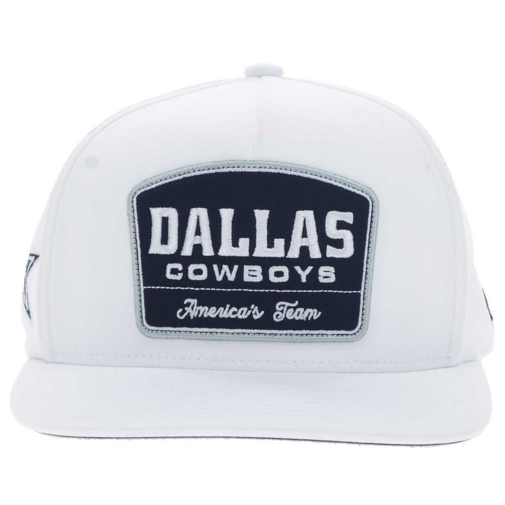 Dallas Cowboys HOOey America's Team Adjustable Hat White | NFL