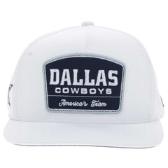 Dallas Cowboys HOOey America's Team Adjustable Hat White | NFL