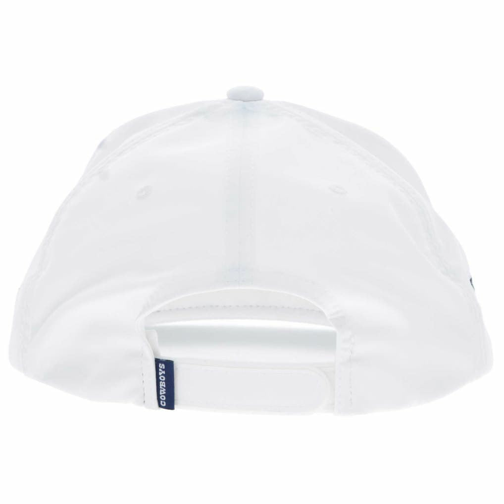 Dallas Cowboys HOOey America's Team Adjustable Hat White | NFL