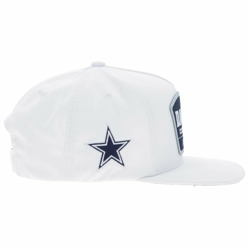 Dallas Cowboys HOOey America's Team Adjustable Hat White | NFL