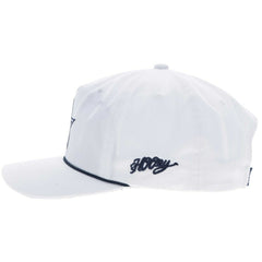 Dallas Cowboys HOOey Star Logo Rope Adjustable Hat White | NFL