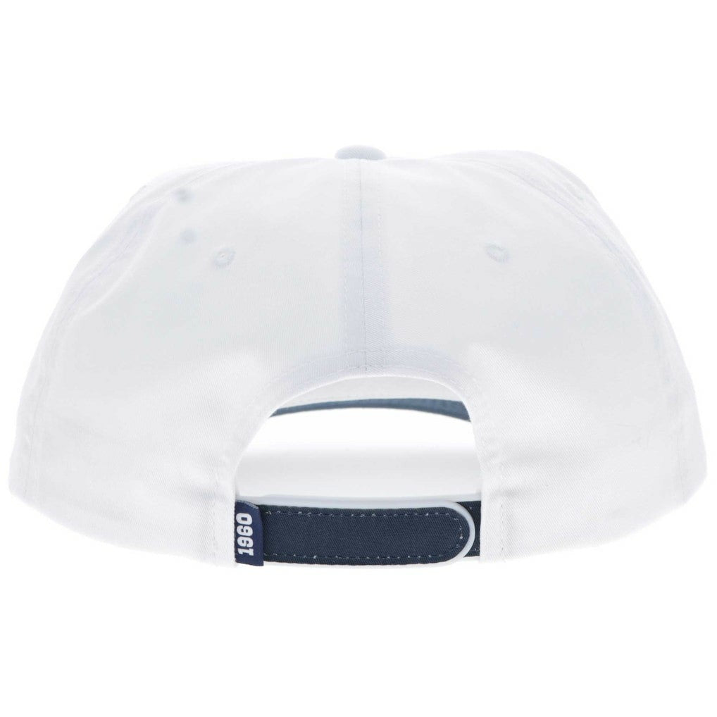 Dallas Cowboys HOOey Star Logo Rope Adjustable Hat White | NFL