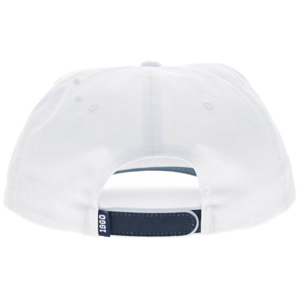 Dallas Cowboys HOOey Star Logo Rope Adjustable Hat White | NFL