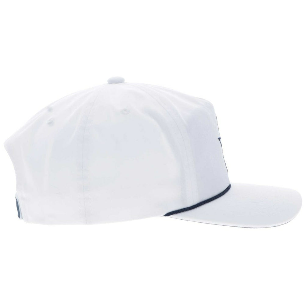 Dallas Cowboys HOOey Star Logo Rope Adjustable Hat White | NFL