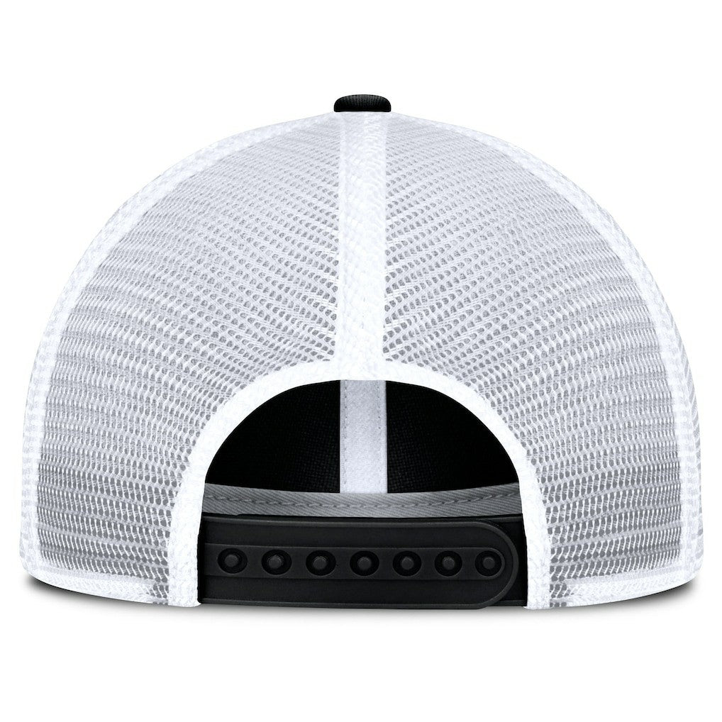 Miami Dolphins Averie Trucker Adjustable Hat Black | Fanatics