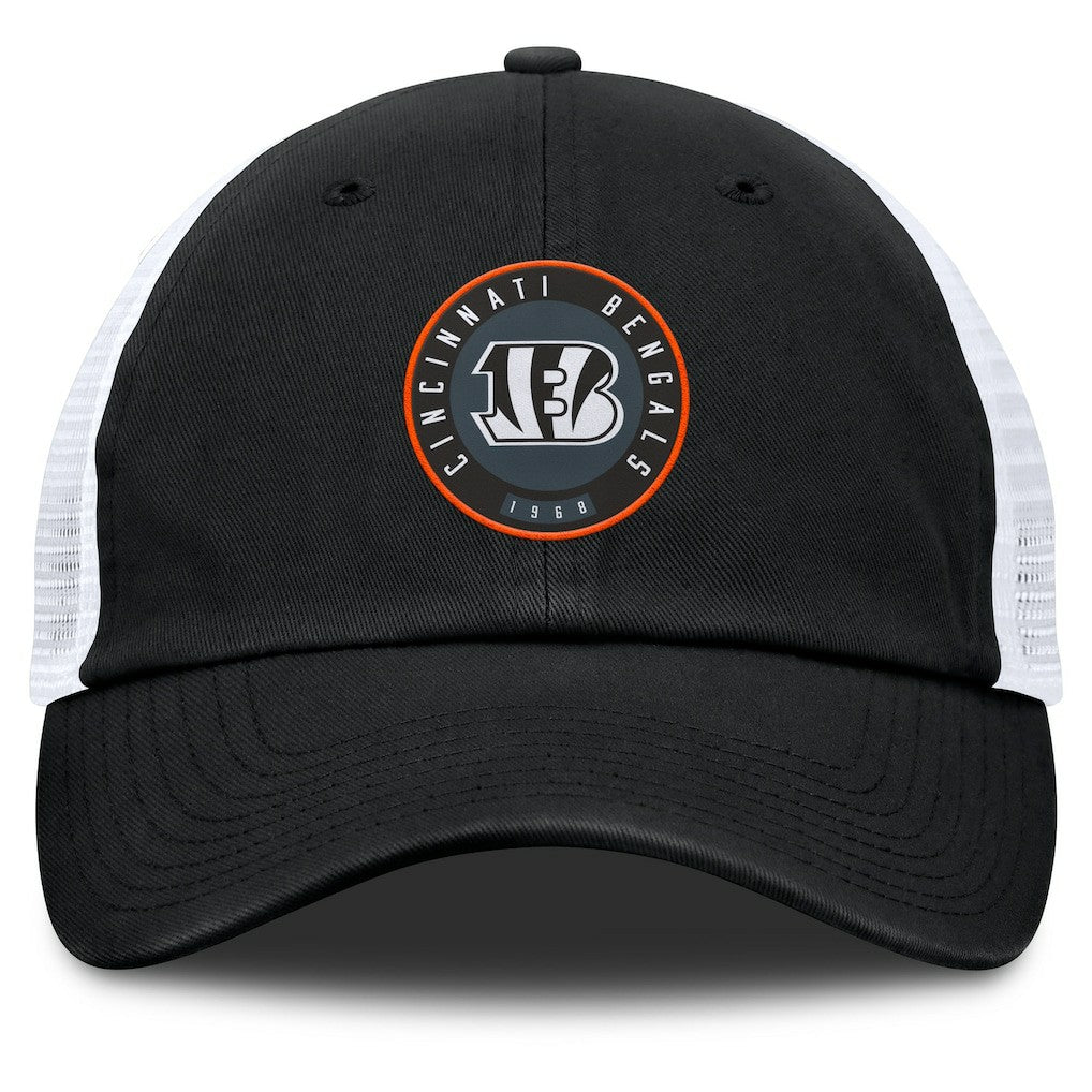 Cincinnati Bengals Averie Trucker Adjustable Hat Black | Fanatics