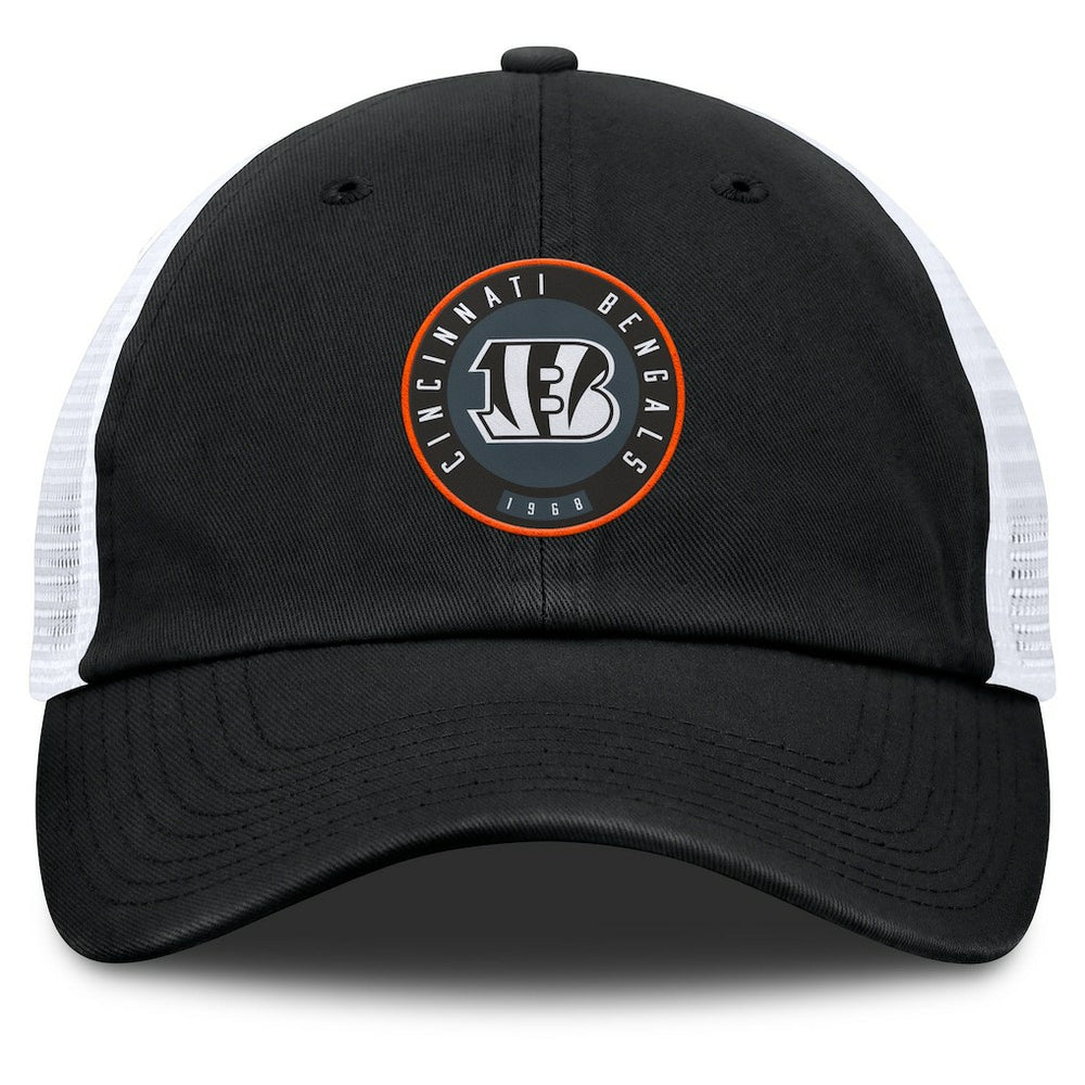 Cincinnati Bengals Averie Trucker Adjustable Hat Black | Fanatics