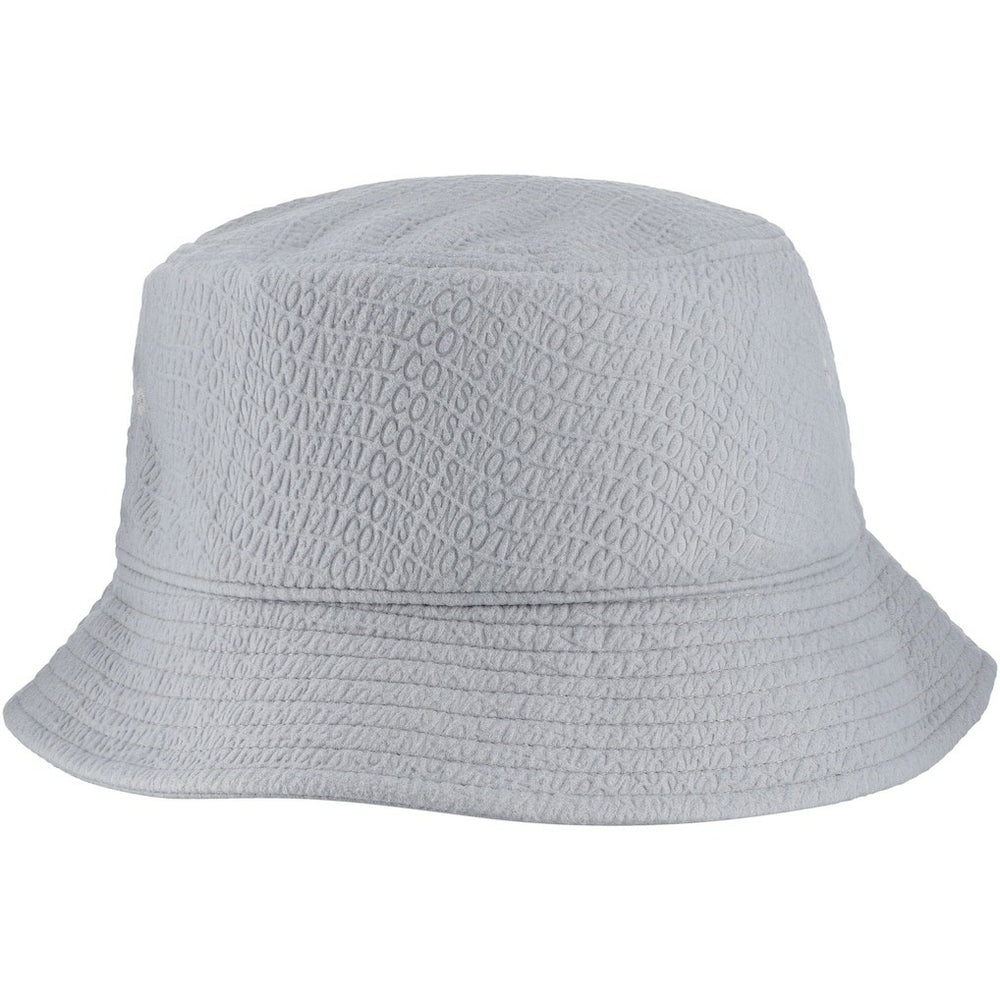 Atlanta Falcons Signature Elements Bucket Hat Gray | Fanatics
