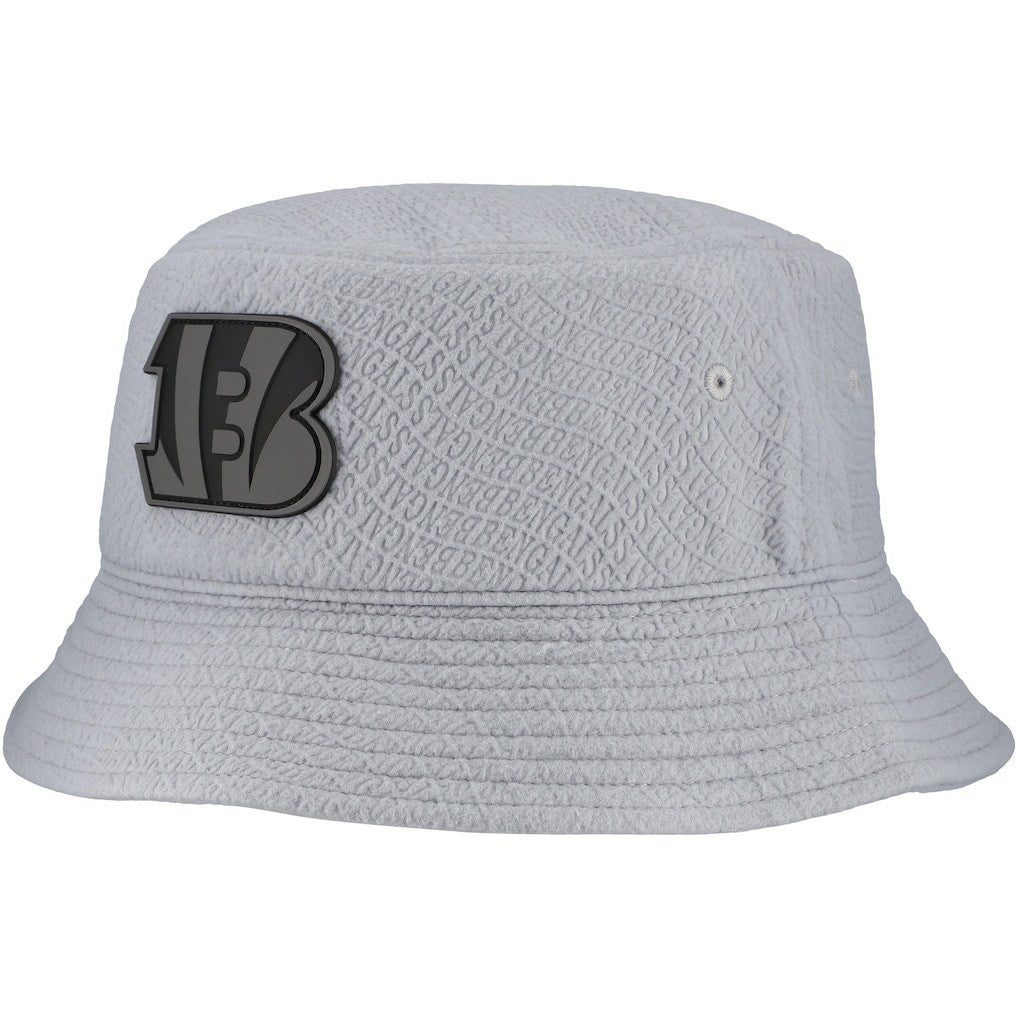 Cincinnati Bengals Signature Elements Bucket Hat Gray | Fanatics