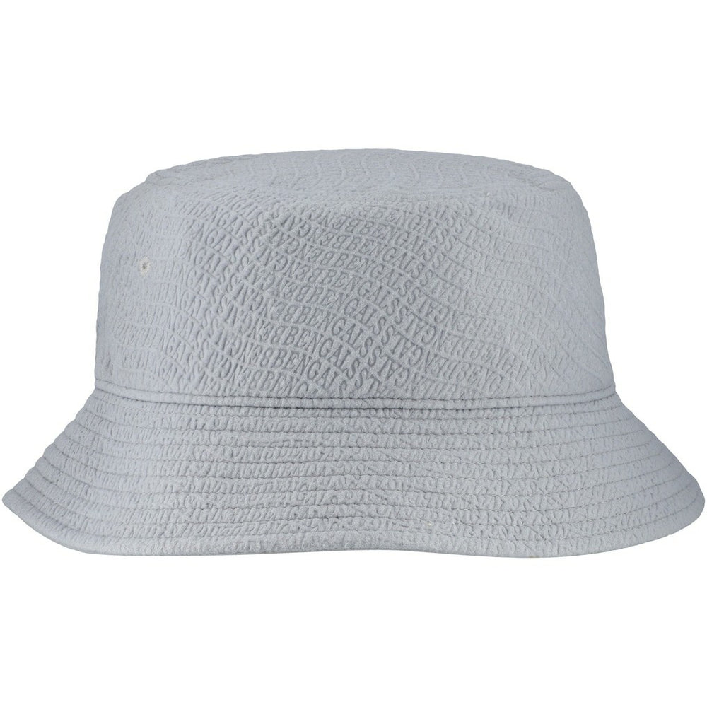 Cincinnati Bengals Signature Elements Bucket Hat Gray | Fanatics