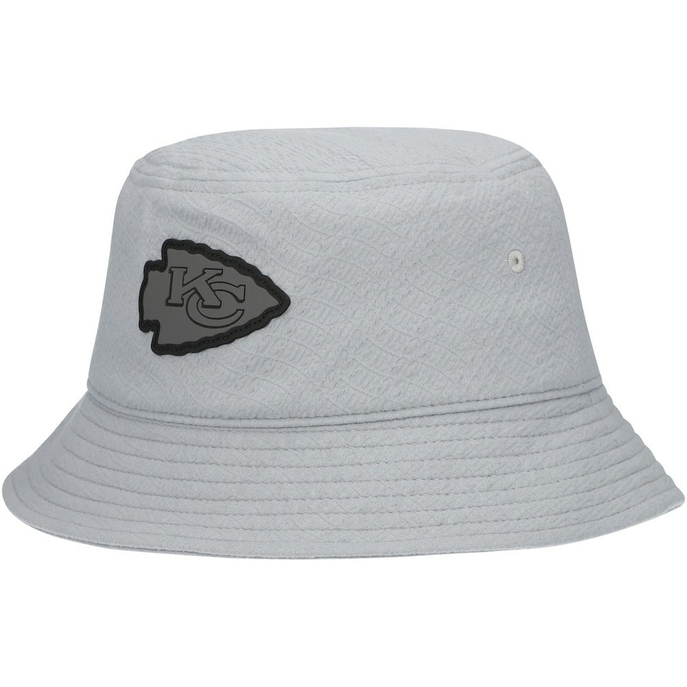 Kansas City Chiefs Signature Elements Bucket Hat Gray | Fanatics