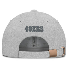 San Francisco 49ers Front Office Adjustable Hat Heather Gray | Fanatics