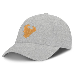 Houston Texans Front Office Adjustable Hat Heather Gray | Fanatics