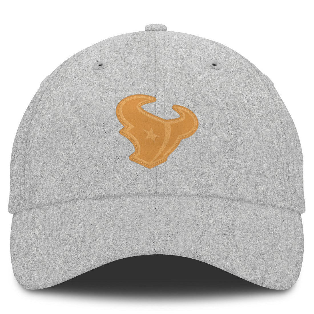 Houston Texans Front Office Adjustable Hat Heather Gray | Fanatics