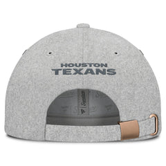 Houston Texans Front Office Adjustable Hat Heather Gray | Fanatics
